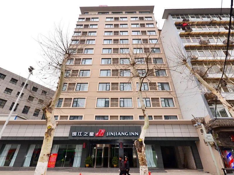 Jinjiang Inn Wuhan Zhonghua Road Hubu Alley Екстер'єр фото