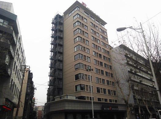 Jinjiang Inn Wuhan Zhonghua Road Hubu Alley Екстер'єр фото