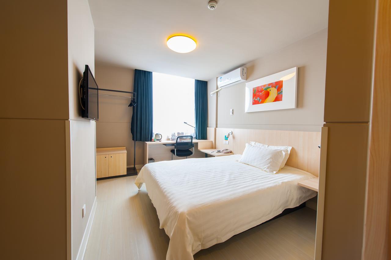 Jinjiang Inn Wuhan Zhonghua Road Hubu Alley Екстер'єр фото