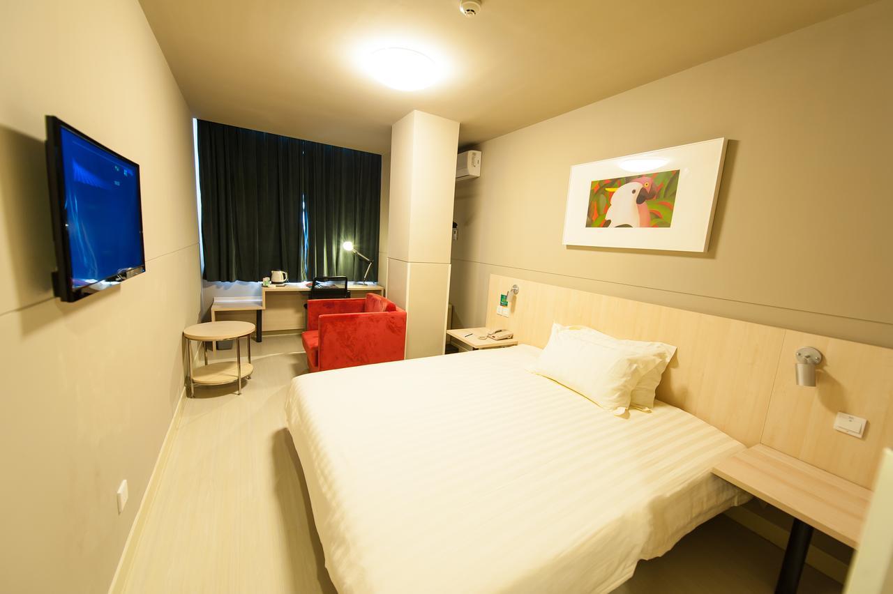 Jinjiang Inn Wuhan Zhonghua Road Hubu Alley Екстер'єр фото