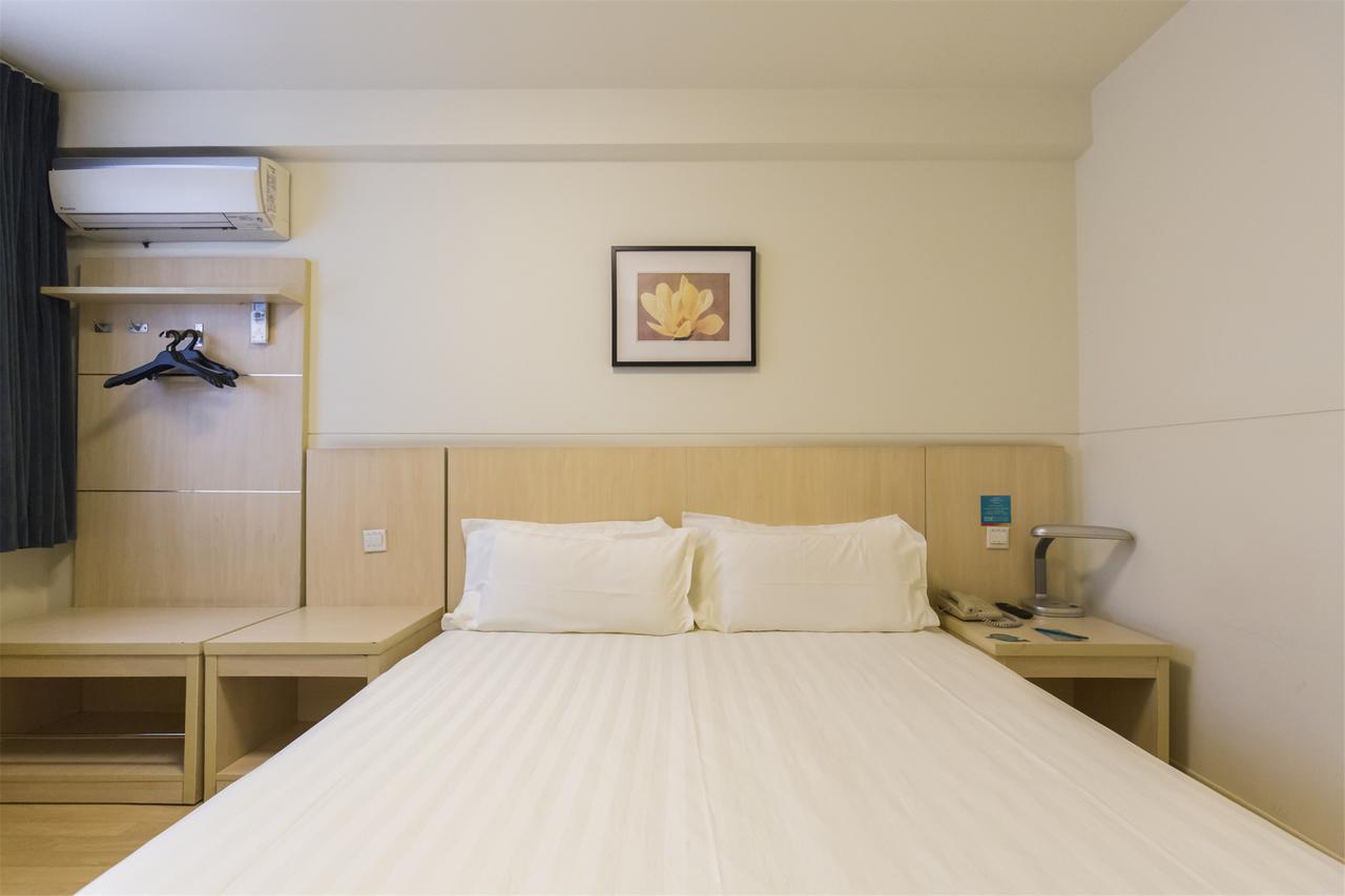 Jinjiang Inn Wuhan Zhonghua Road Hubu Alley Екстер'єр фото