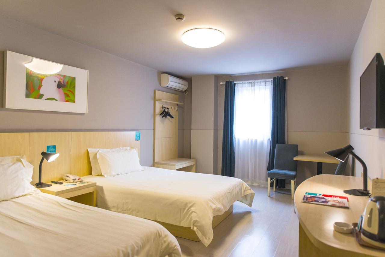Jinjiang Inn Wuhan Zhonghua Road Hubu Alley Екстер'єр фото